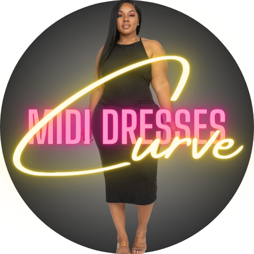 Curve Midi Dresses