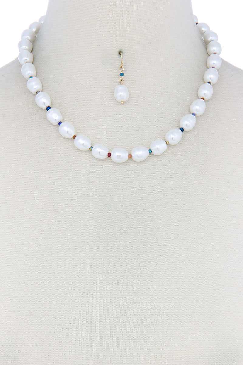 Pearl Bead Necklace