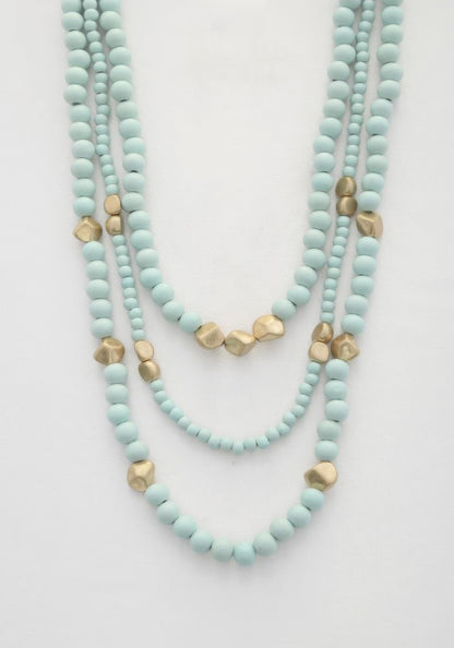 Beaded Layered Necklace