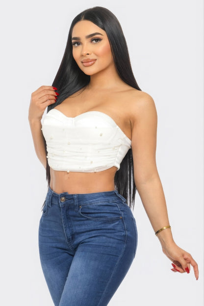 Mesh Tube Top