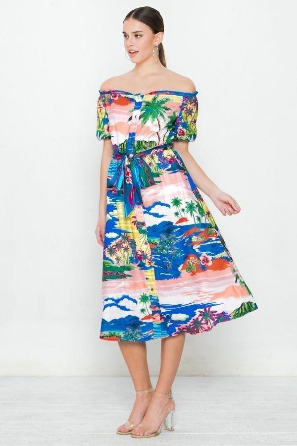 Printed Woven Dress