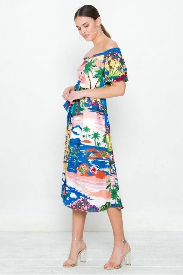 Printed Woven Dress