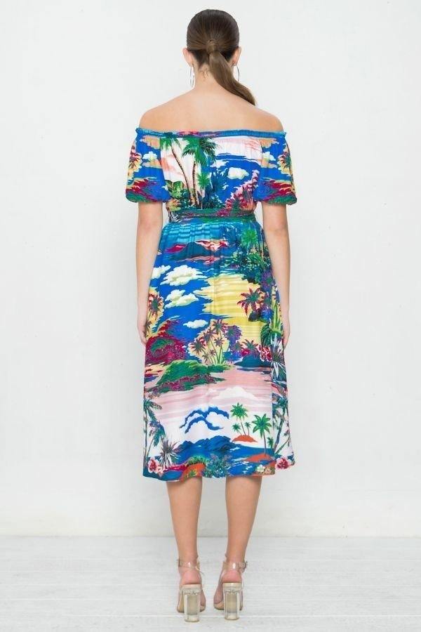 Printed Woven Dress