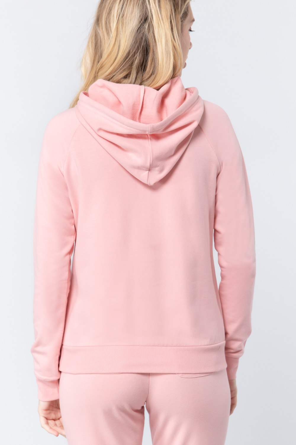 Sudadera con capucha de felpa francesa