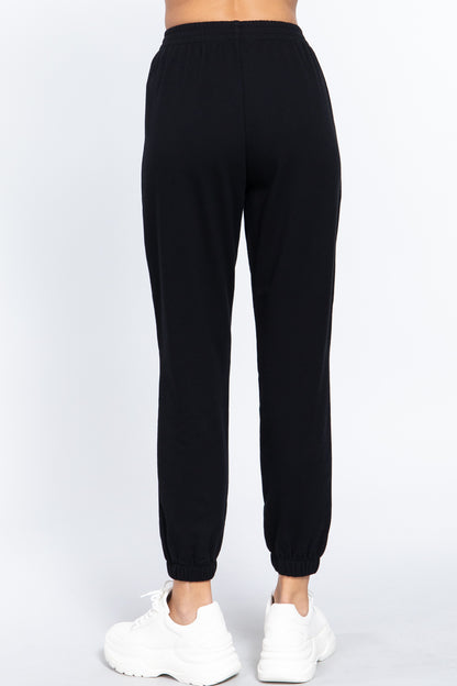 Graphic Long Jogger Pants