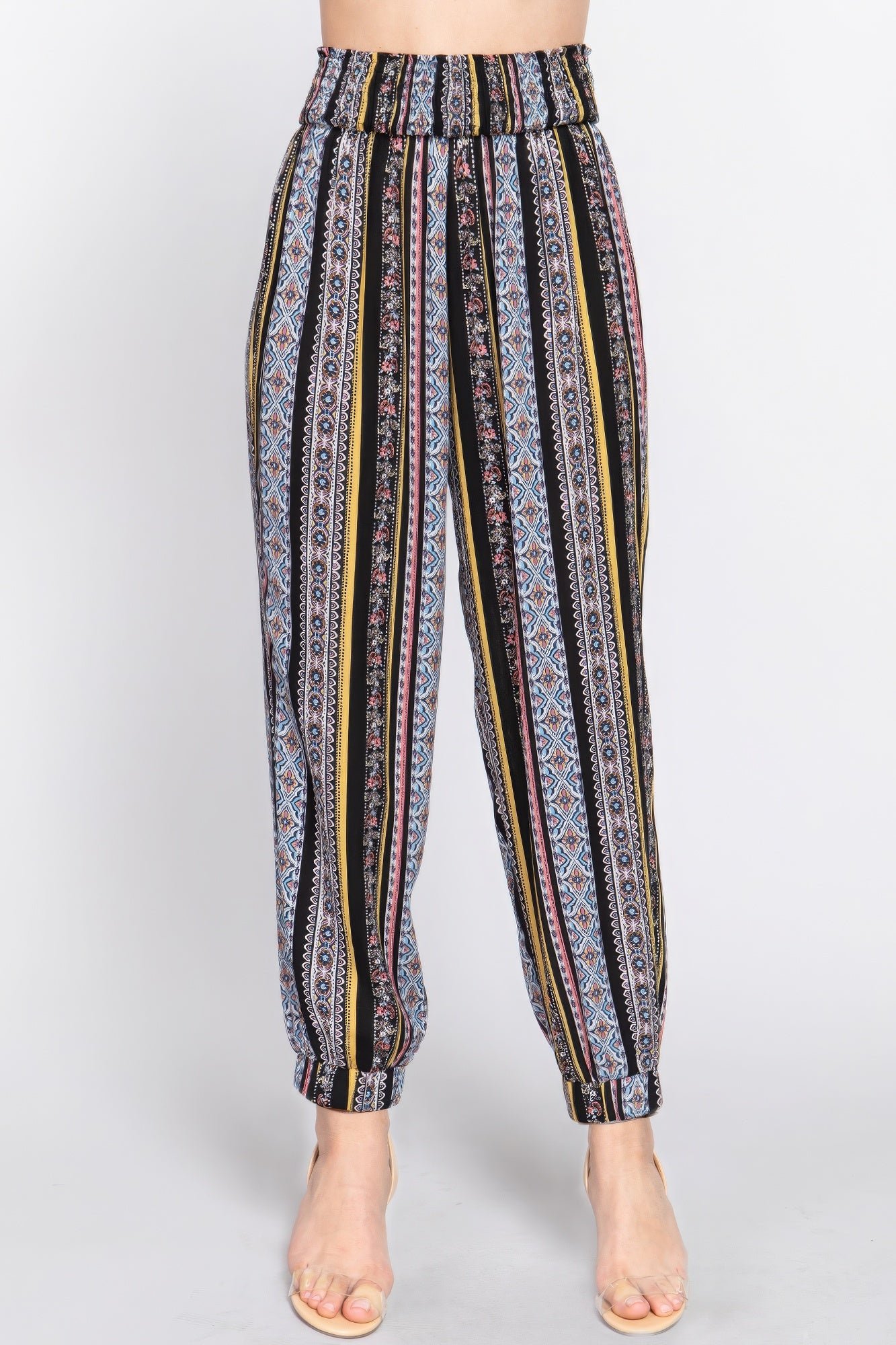 Printed Jogger Pants