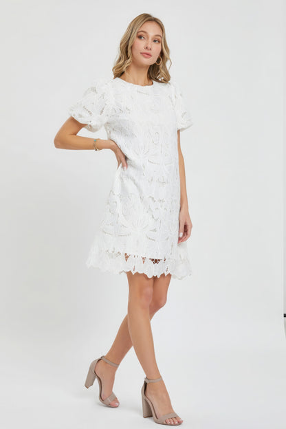 Crochet Lace Dress